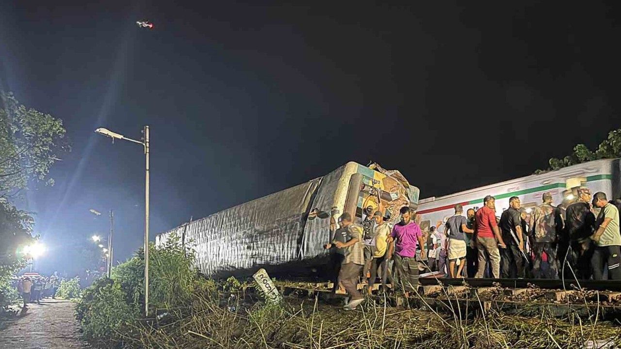 Bangladeş'te tren kazası: 17 ölü, 100'den fazla yaralı - Bizim Sakarya  Gazetesi