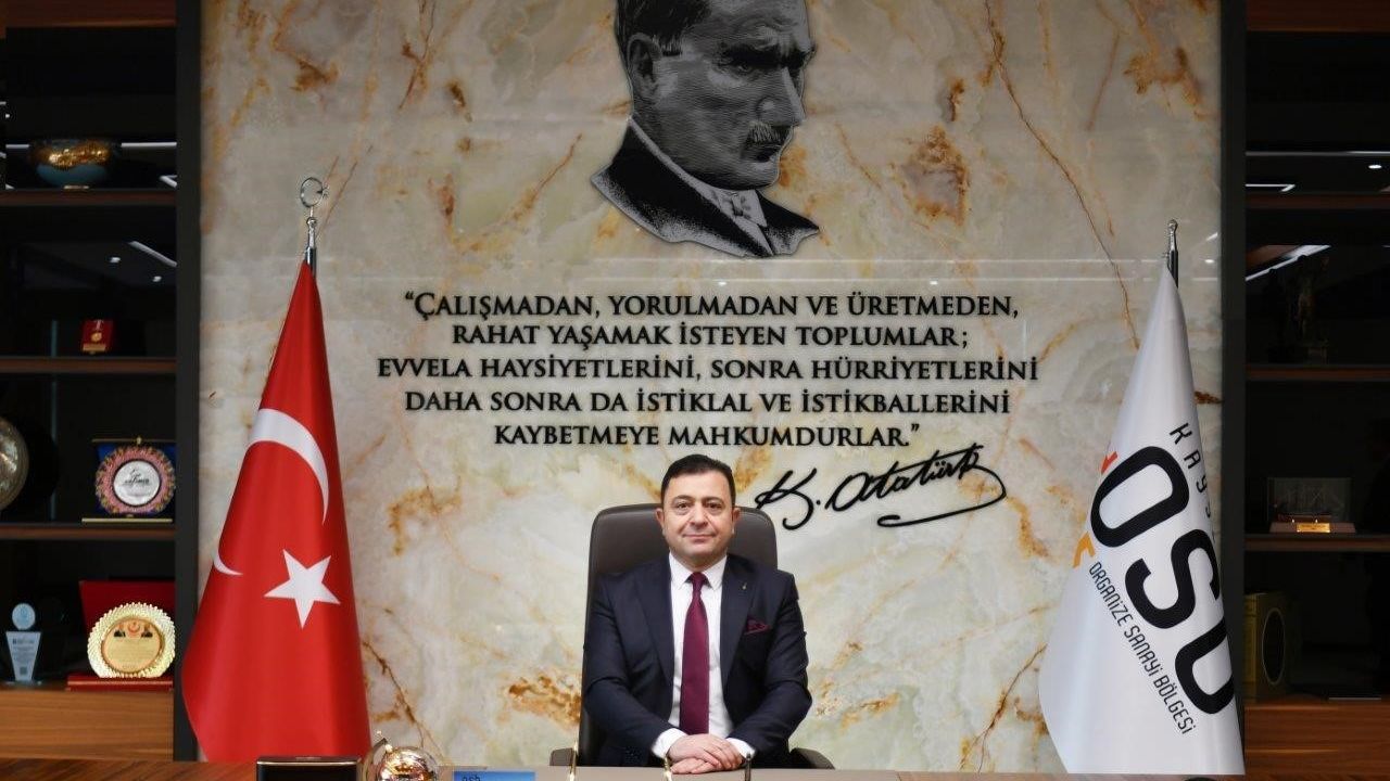 Başkan Mehmet Yalçın Cumhuriyetin 100. Yılını Kutladı