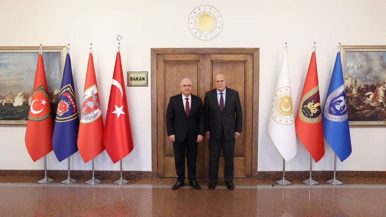 Başkan Pekmezci, Bakan Güler ile görüştü