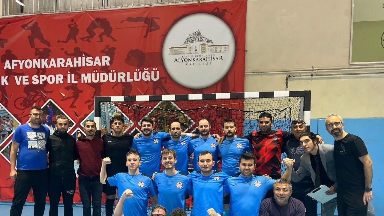 Eskişehir Görme Engelliler Spor 100. Yıl Zafer Kupası’nda yarı finale yükseldi