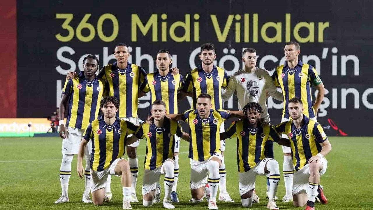 Fenerbahçe, dış sahada kalesini gole kapattı
