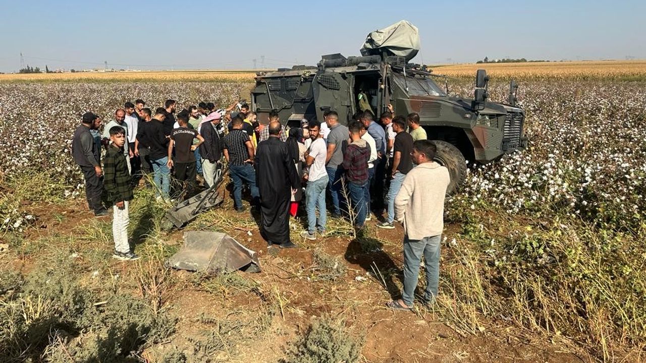 Şanlıurfa’da zırhlı askeri araç devrildi: 3 yaralı