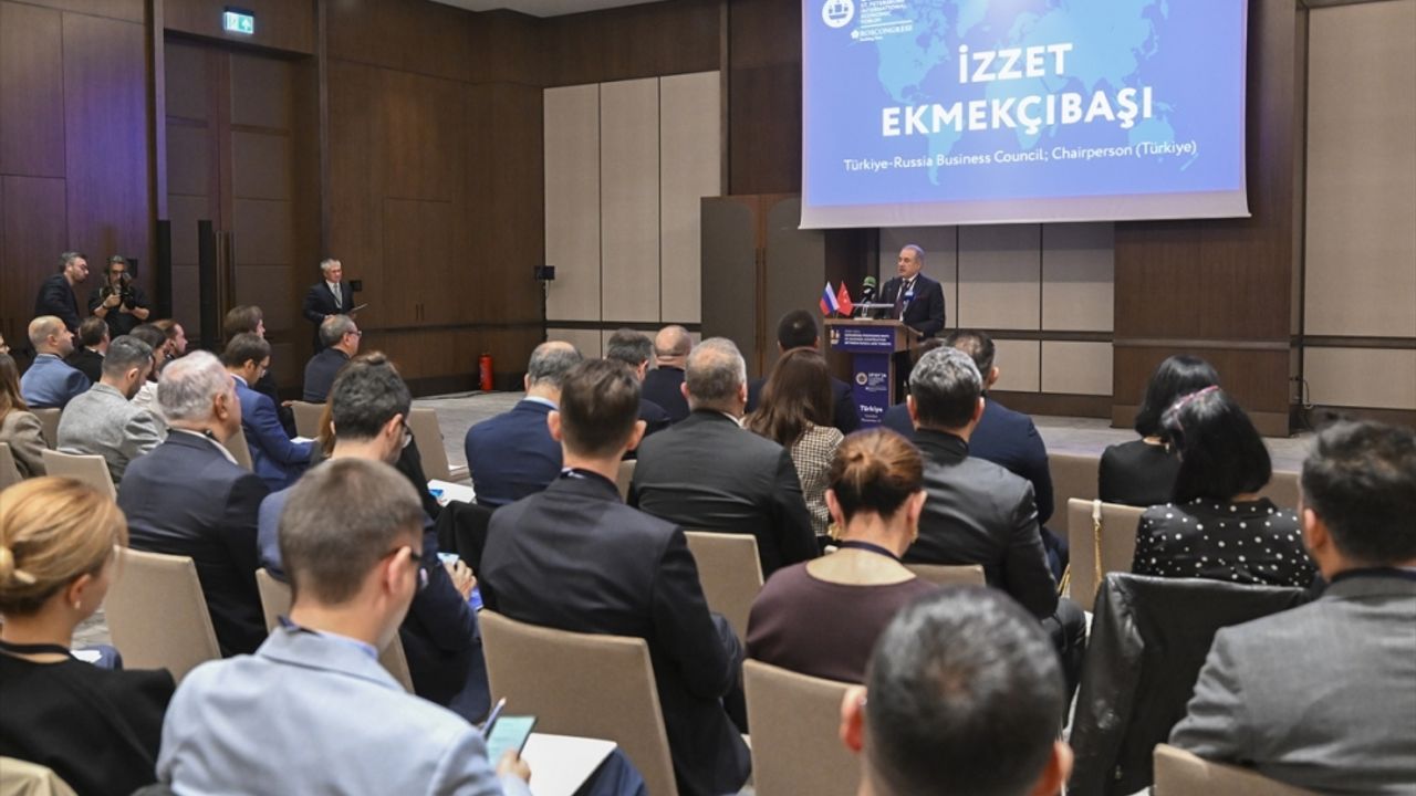 "Rusya ve Türkiye Arasında Gelecek Vadeden İşbirliği Yollarının Genişletilmesi" toplantısı