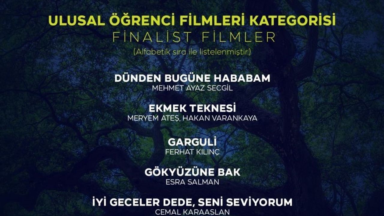 14. Uluslararası TRT Belgesel Ödülleri finalistleri açıklandı