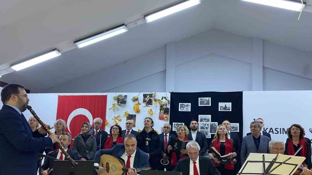 İlçede ilk kez Türk sanat müziği konseri düzenlendi