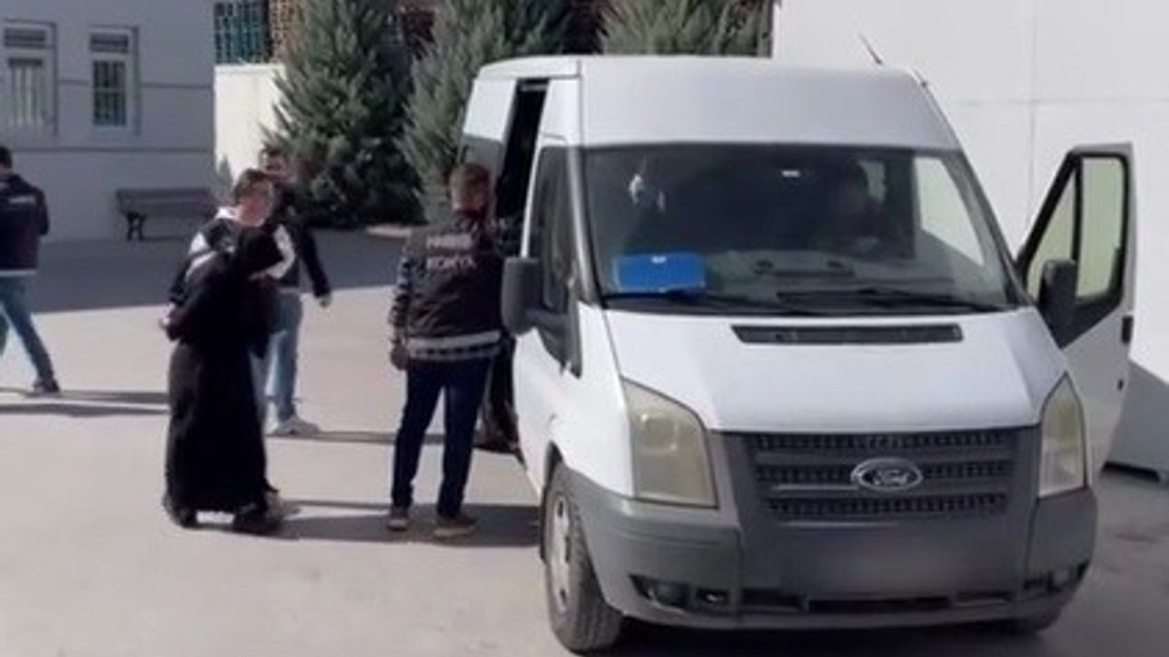 Konya’da uyuşturucu tacirlerine operasyon: 9 gözaltı
