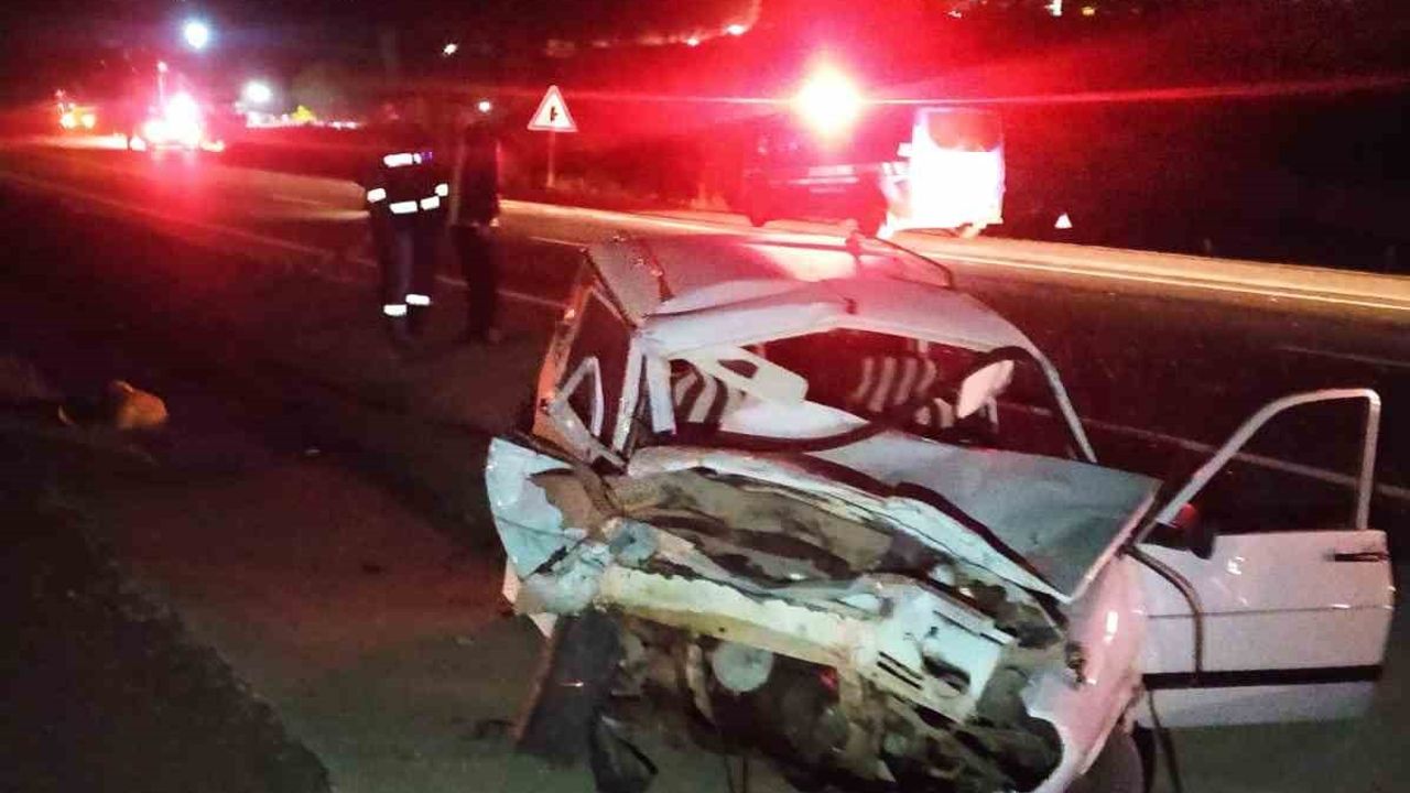 Milas-Yatağan karayoluna akla hayale sığmayan trafik kazası