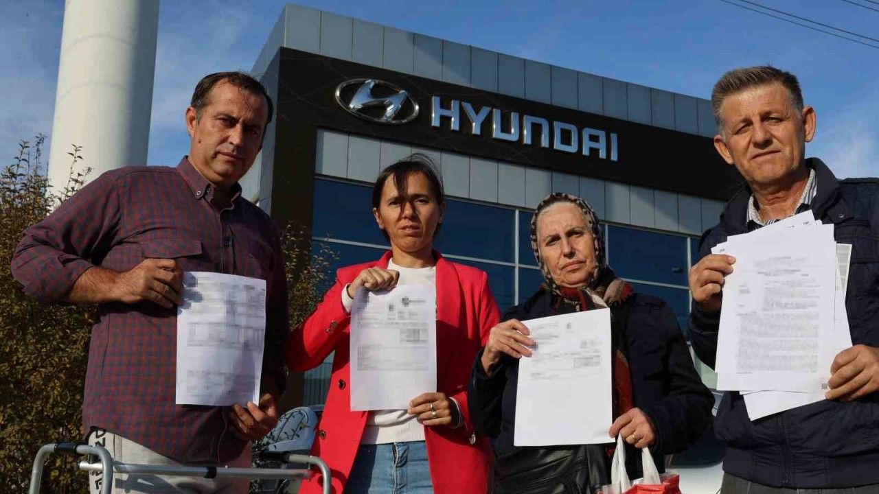 Sıfır Hyundai aldı, 400 kilometre yol yapamadı