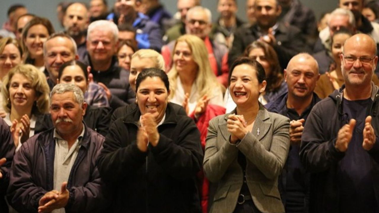 Efes Selçuk Belediyesi emekçilerin yanında