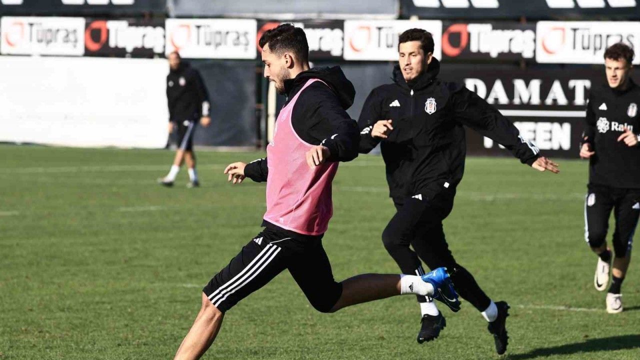 Beşiktaş, Gaziantep FK maçı hazırlıklarına başladı - Spor - Haber S  Balıkesir Son Dakika