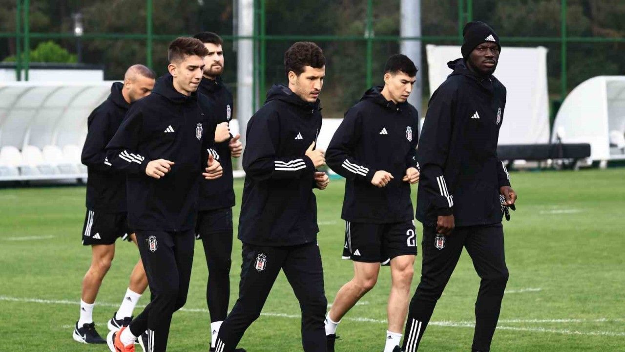 Beşiktaş, Gaziantep FK maçı hazırlıklarına başladı - Spor - Haber S  Balıkesir Son Dakika