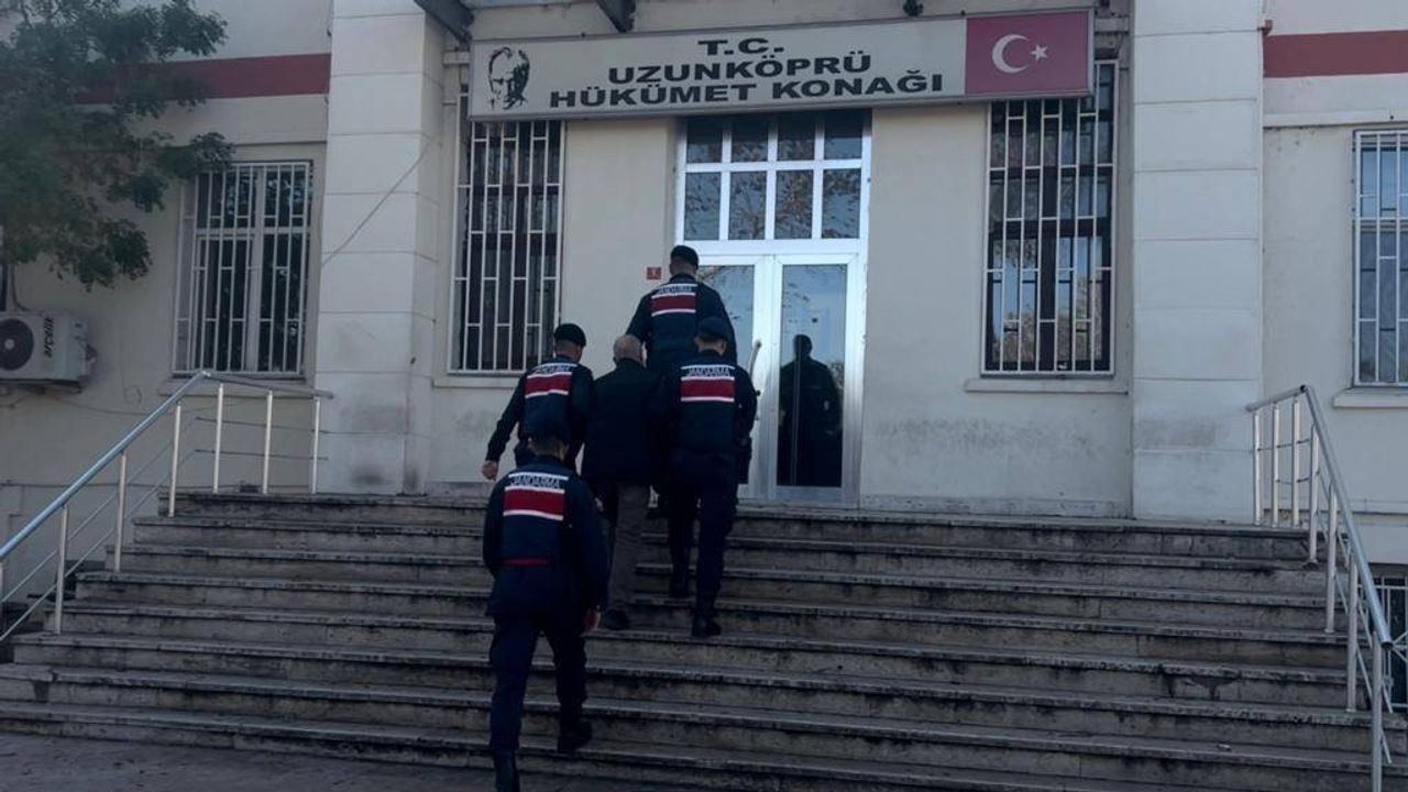 Edirne’de terör örgütü üyeleri yurt dışına kaçamadan yakalandı