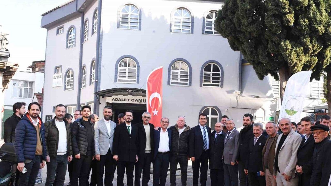 Osmangazi Belediyesi’nden camilere hizmet eli