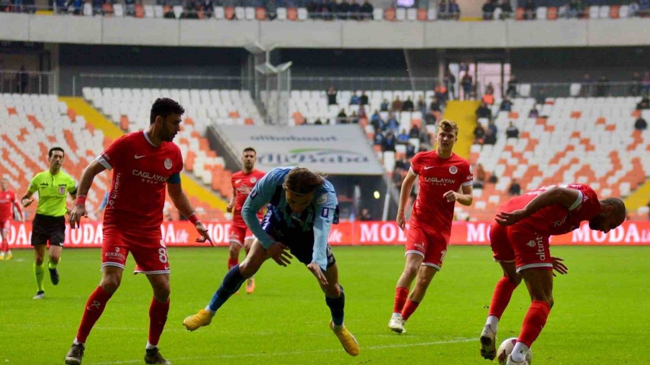 Trendyol Süper Lig: Adana Demirspor: 2 - Antalyaspor: 1 (Maç sonucu) -  Sakarya Son Dakika Haberleri - Bizim Sakarya Gazetesi