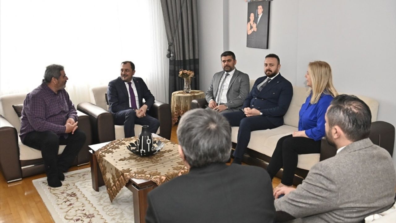 Cumhur İttifakı Tekirdağ Büyükşehir Belediye Başkan Adayı Yüksel, ziyaretlerine devam ediyor