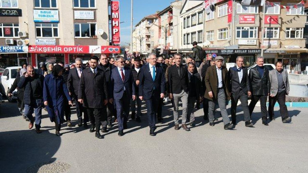 Cumhur İttifakı Akşehir’de çalışmalara hızlı başladı