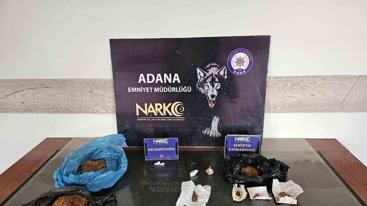 Adana’da 30 uyuşturucu satıcısı tutuklandı