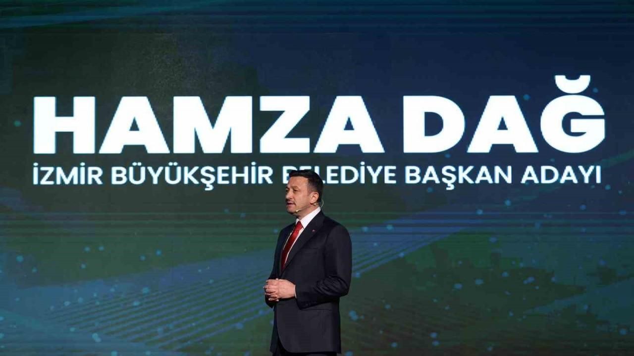 AK Parti'nin İzmir adayı Hamza Dağ, 11 başlık altında projelerini açıkladı  - Sakarya Son Dakika Haberleri - Bizim Sakarya Gazetesi
