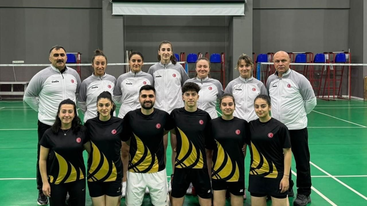 Badminton A Milli Takımına Erzincan’dan 8 sporcu