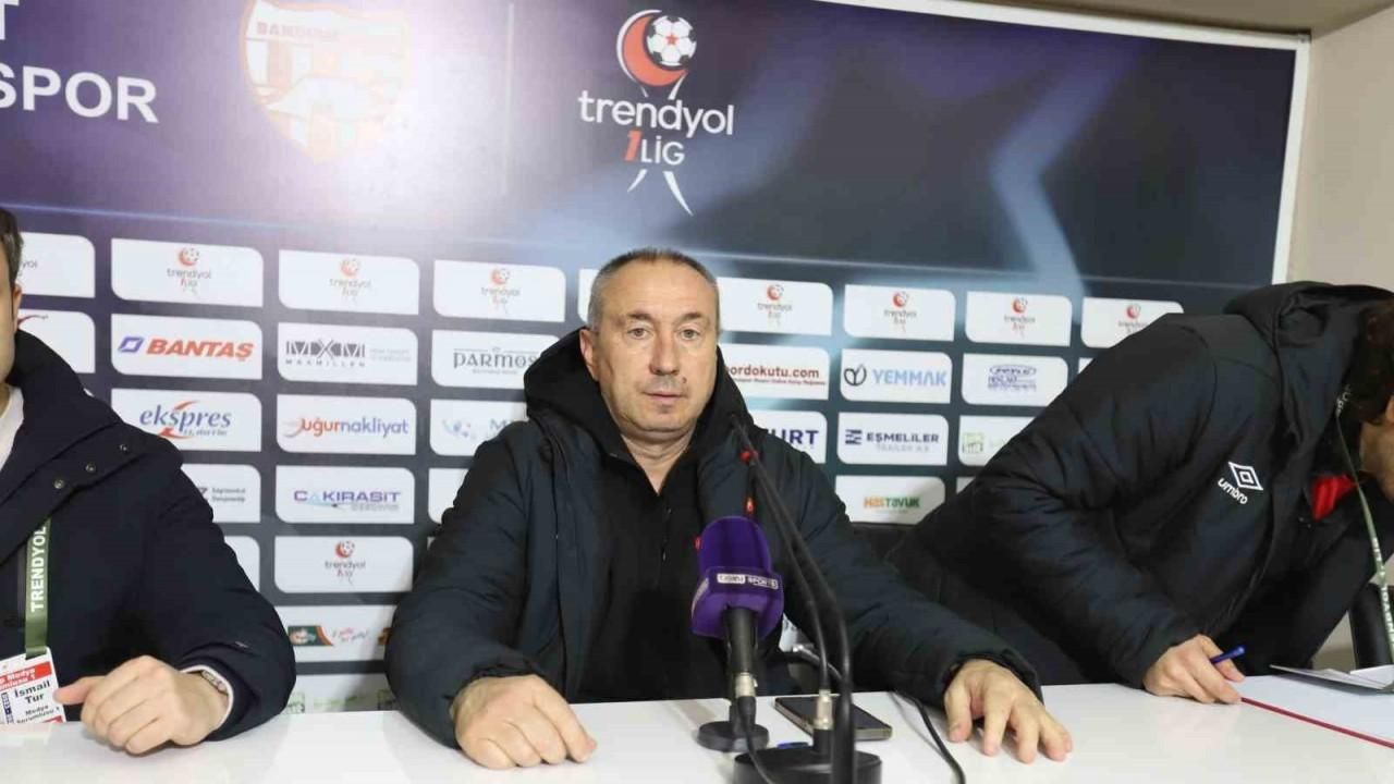Bandırmaspor - Göztepe maçının ardından