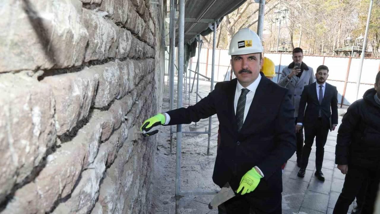 Başkan Altay: “Tarihi Meram hamamı oyuncak müzesi olarak da kullanılacak”