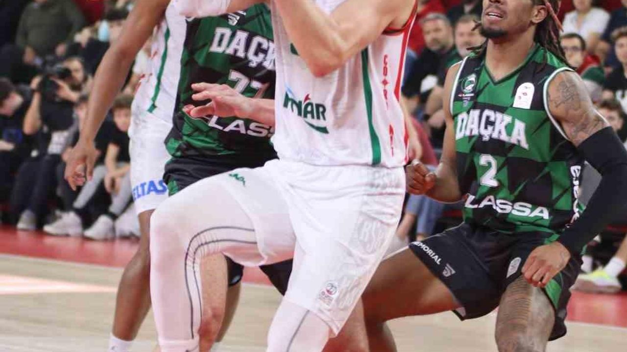 Basketbol Süper Ligi: P. Karşıyaka: 86 - Darüşşafaka: 98
