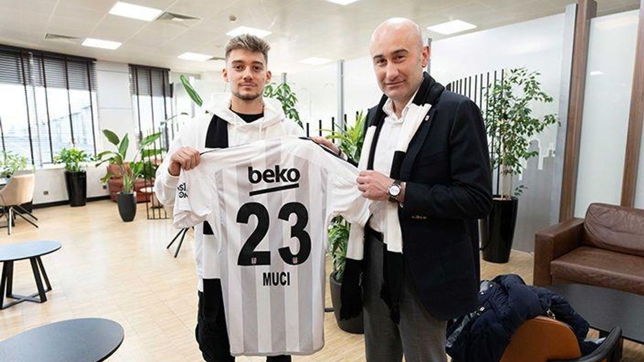 Beşiktaş, Ernest Muçi transferini açıkladı