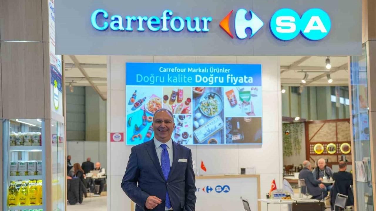 CarrefourSA bayilik sisteminde sunduğu hizmetleri tanıttı