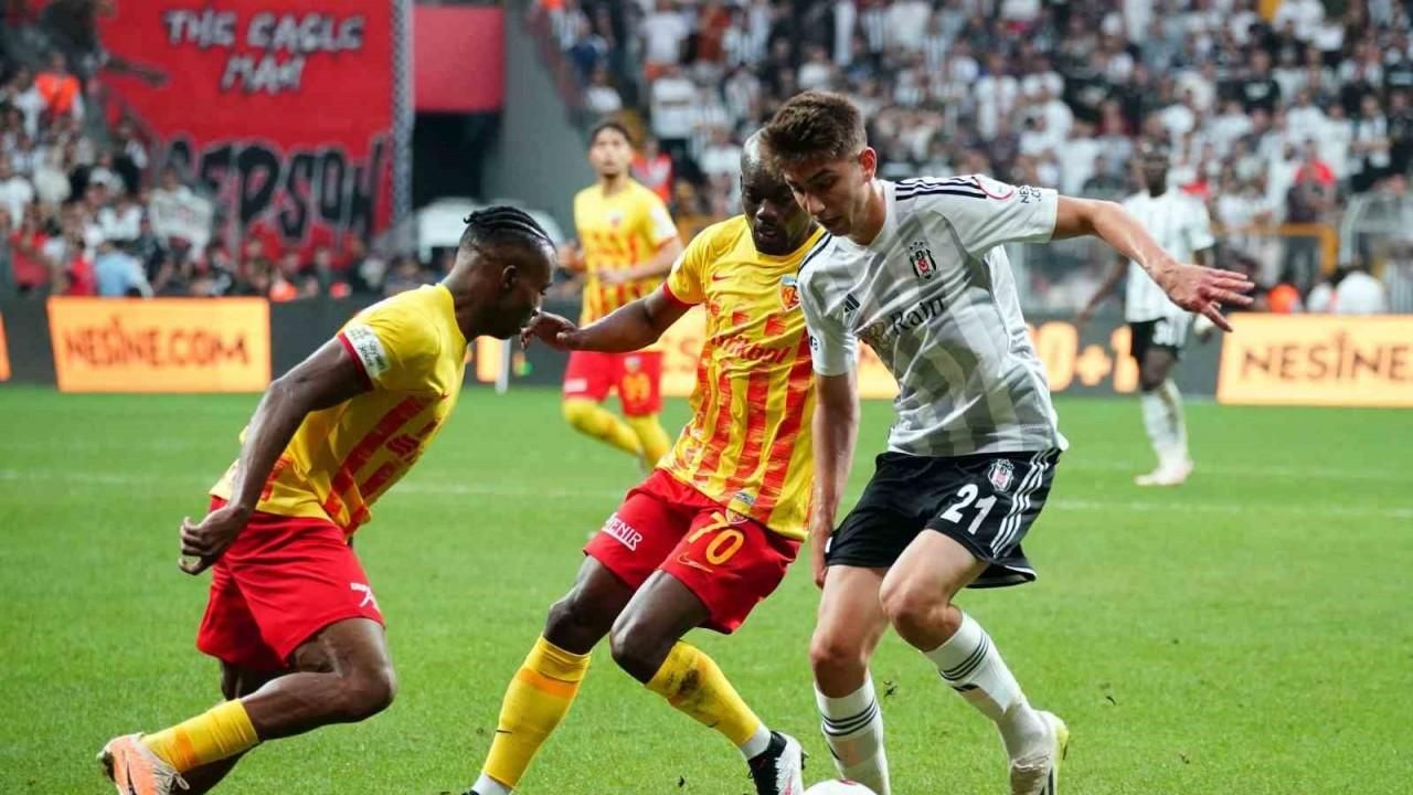 Kayserispor ile Beşiktaş 46. randevuda