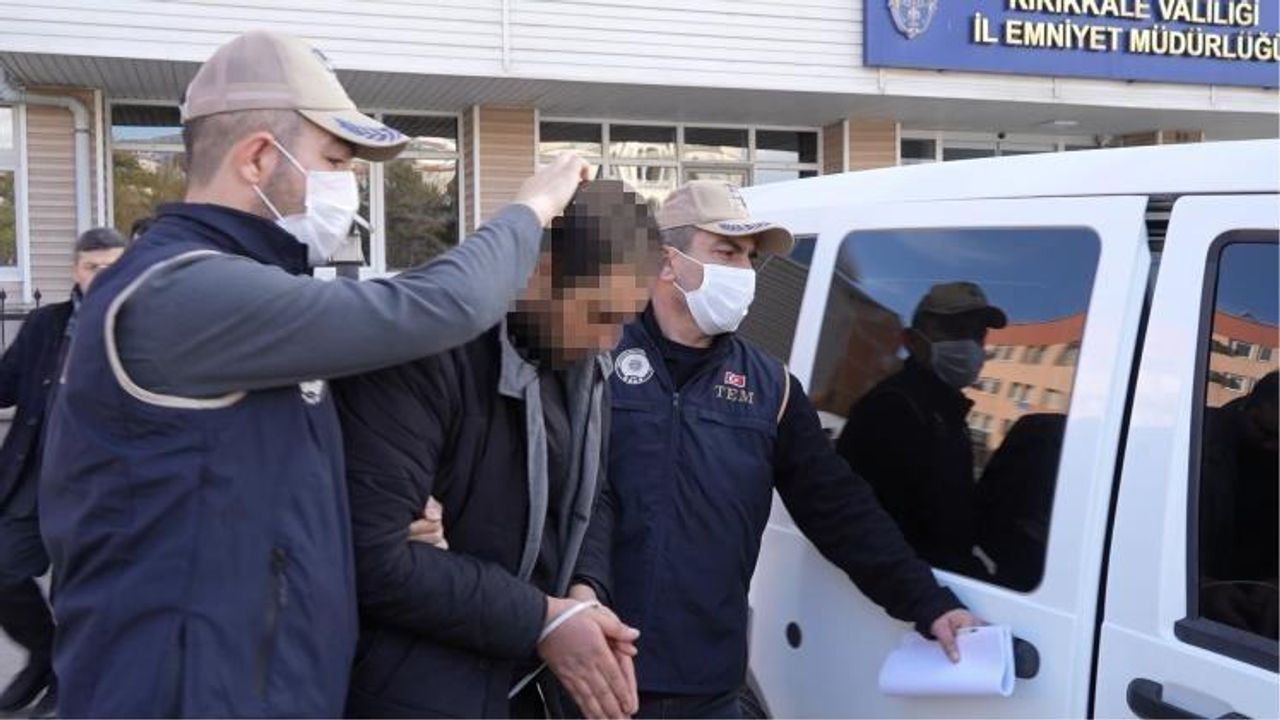 Kırıkkale’de DEAŞ operasyonunda 1 tutuklama
