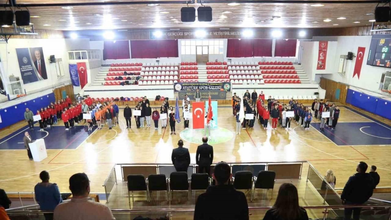 Okul sporları basketbol yıldızlar grup birinciliği Muğla’da başladı