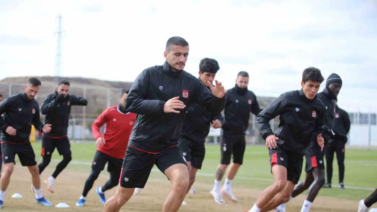 Sivasspor, Çaykur Rizespor maçı hazırlıklarına başladı
