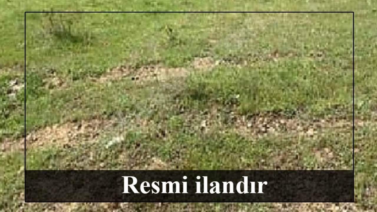 SERDİVAN BELEDİYE BAŞKANLIĞINDAN İLAN