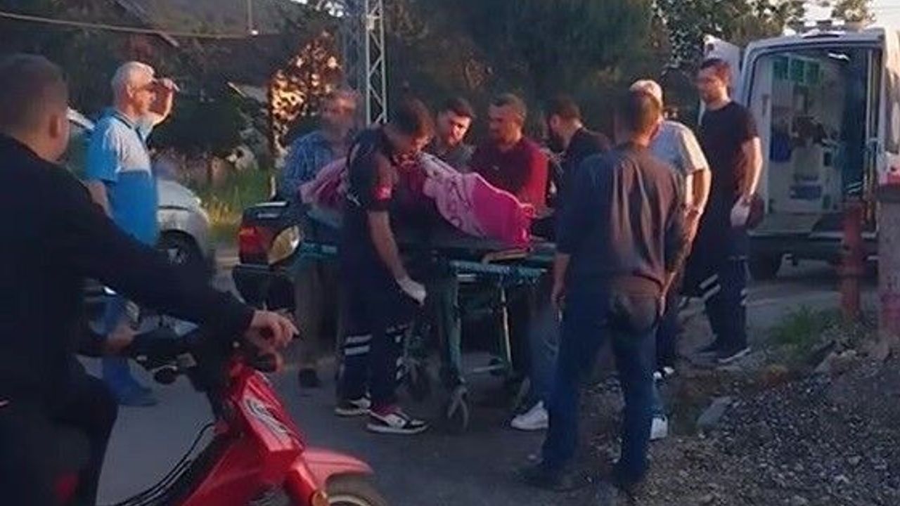 Göğüs ağrısıyla yola çıktı, ambulansla hayata tutundu