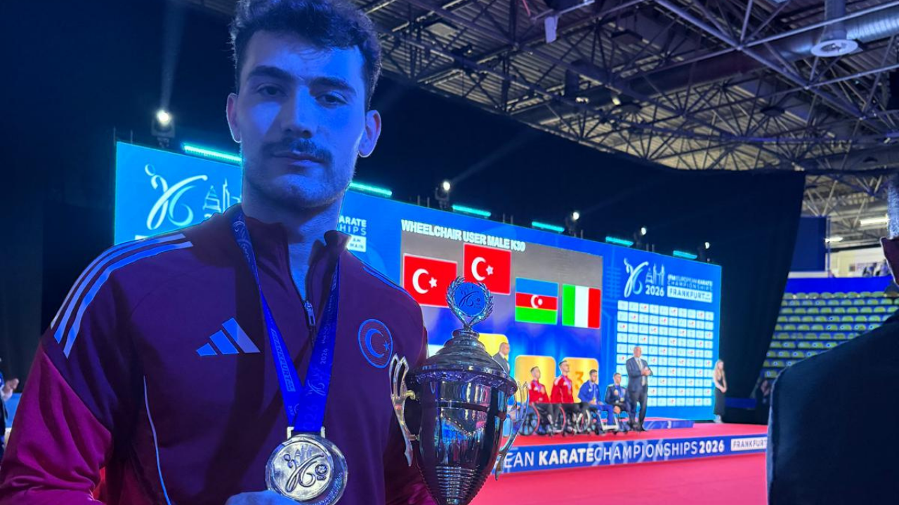 61.Büyükler Avrupa Karate Şampiyonasında Milli Takımımız İkinci Oldu