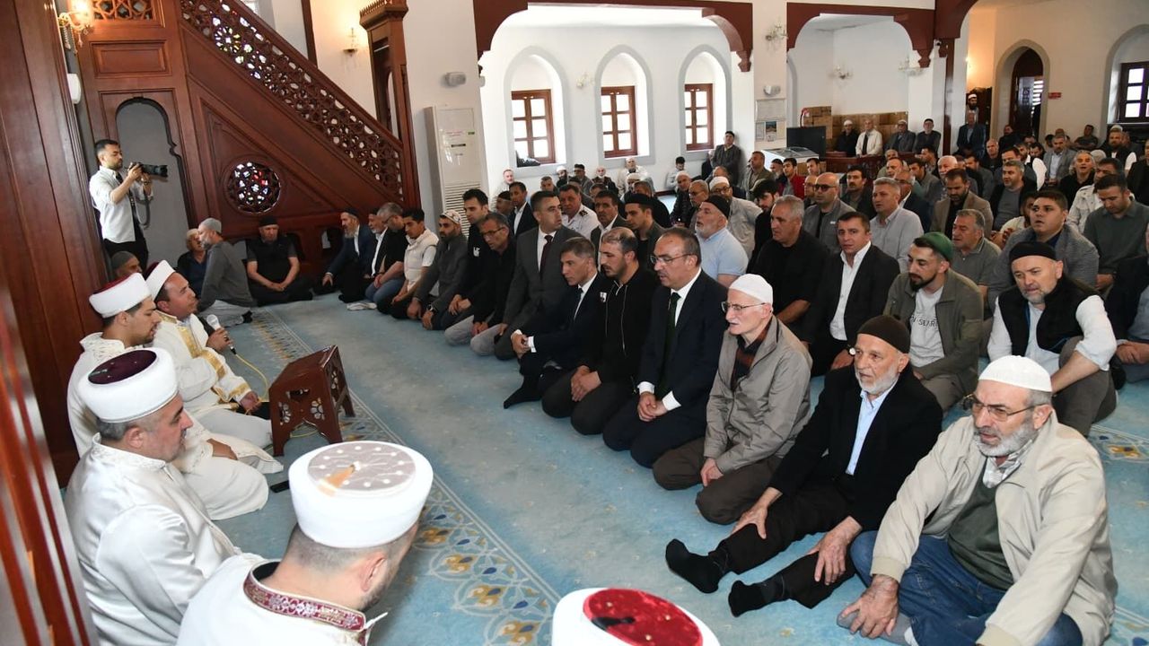 Tekirdağ'da şehit polisler için mevlit okutuldu
