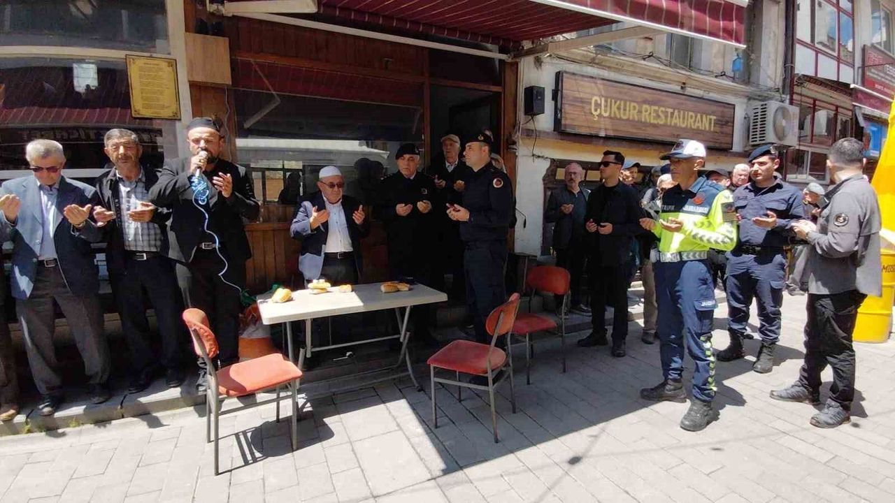 Bolu'da kalp krizi sonucu hayatını kaybeden üsteğmen dualarla anıldı