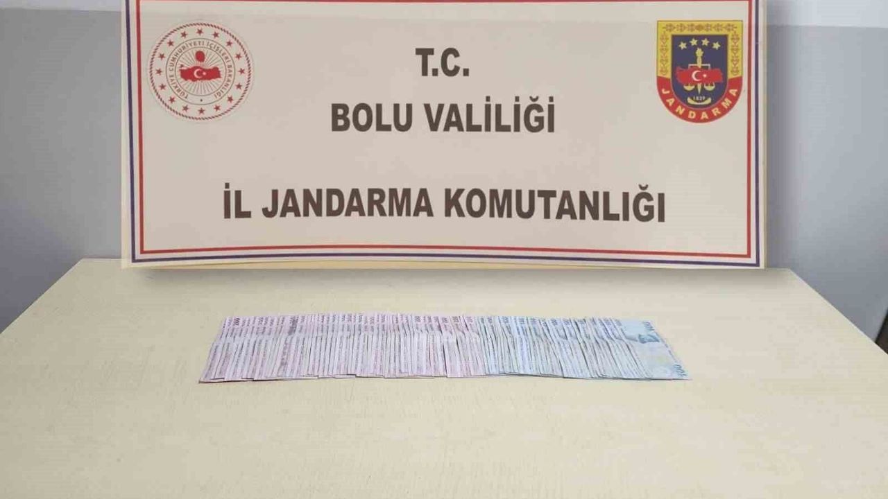 Bolu'da kıraathaneden 12 bin lira çalan şüpheli tutuklandı