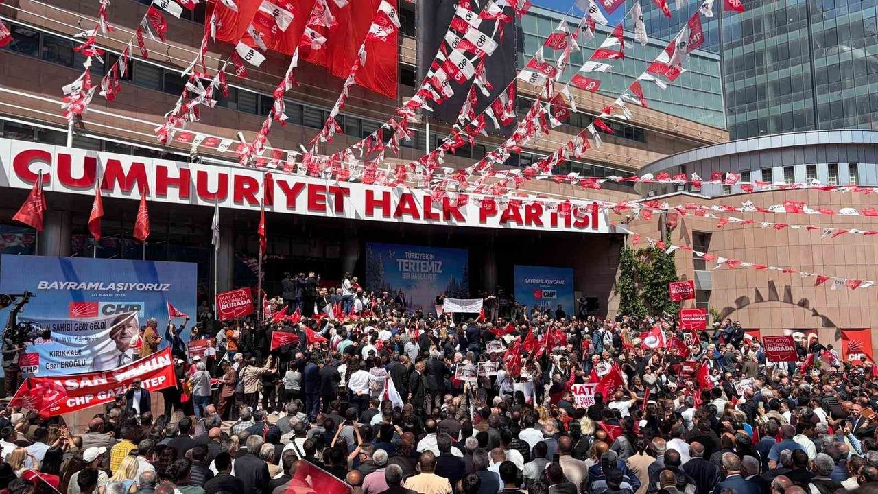 CHP Genel Başkanı Kılıçdaroğlu: 'Baba ocağında market poşetlerinin içinde haram paralar olur mu?'