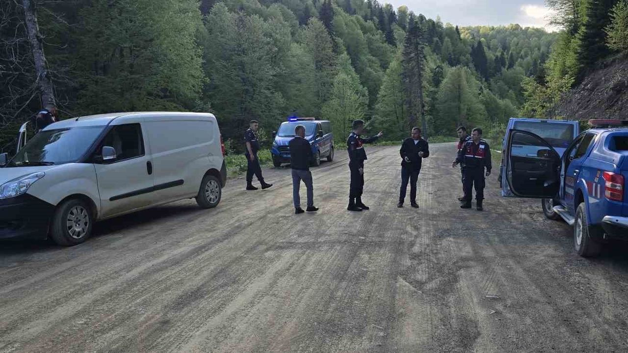Düzce'de uçurum kenarında erkek cesedi bulundu