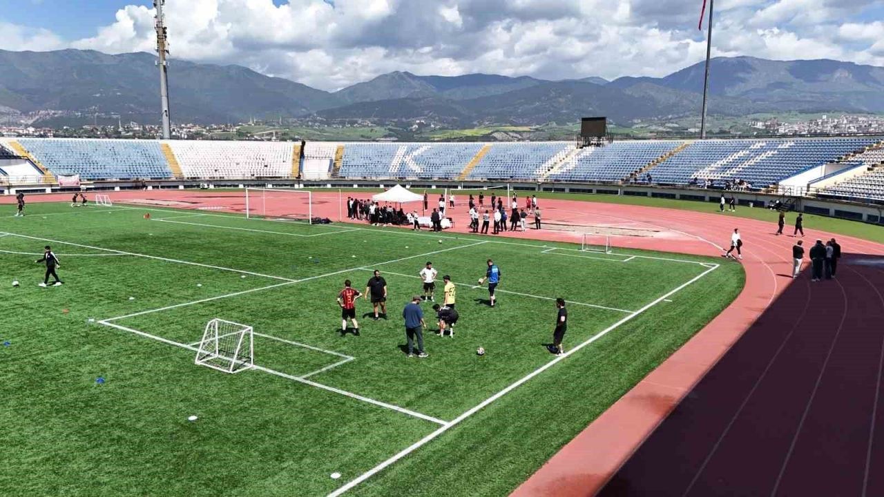 KBÜ Spor Oyunları'nda 800'e yakın öğrenci kıyasıya mücadele etti