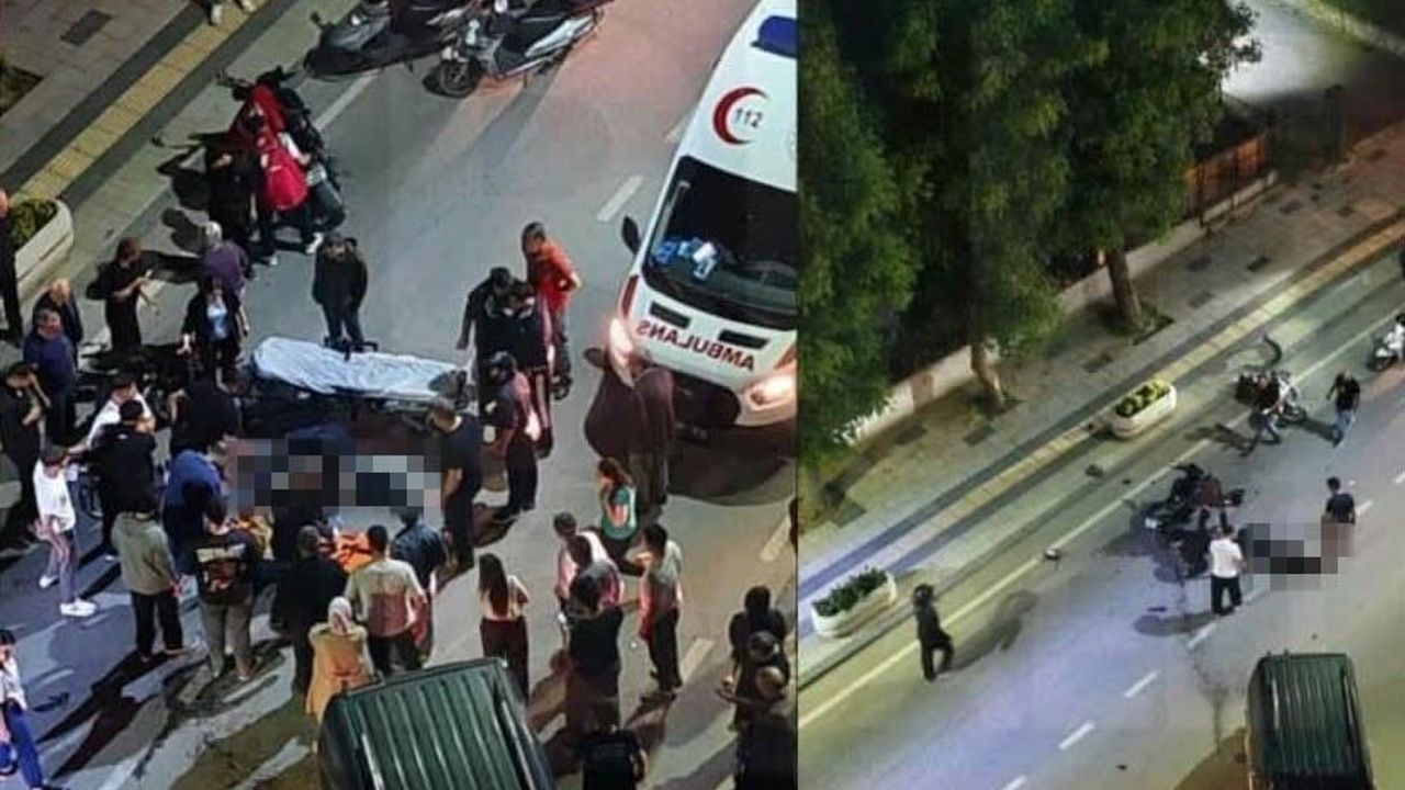 Kocaeli'de devrilen motosikletin sürücüsü hayatını kaybetti