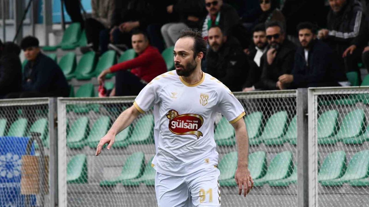 Kocasinan Şimşekspor'un en golcüsü Eren Torbalı oldu