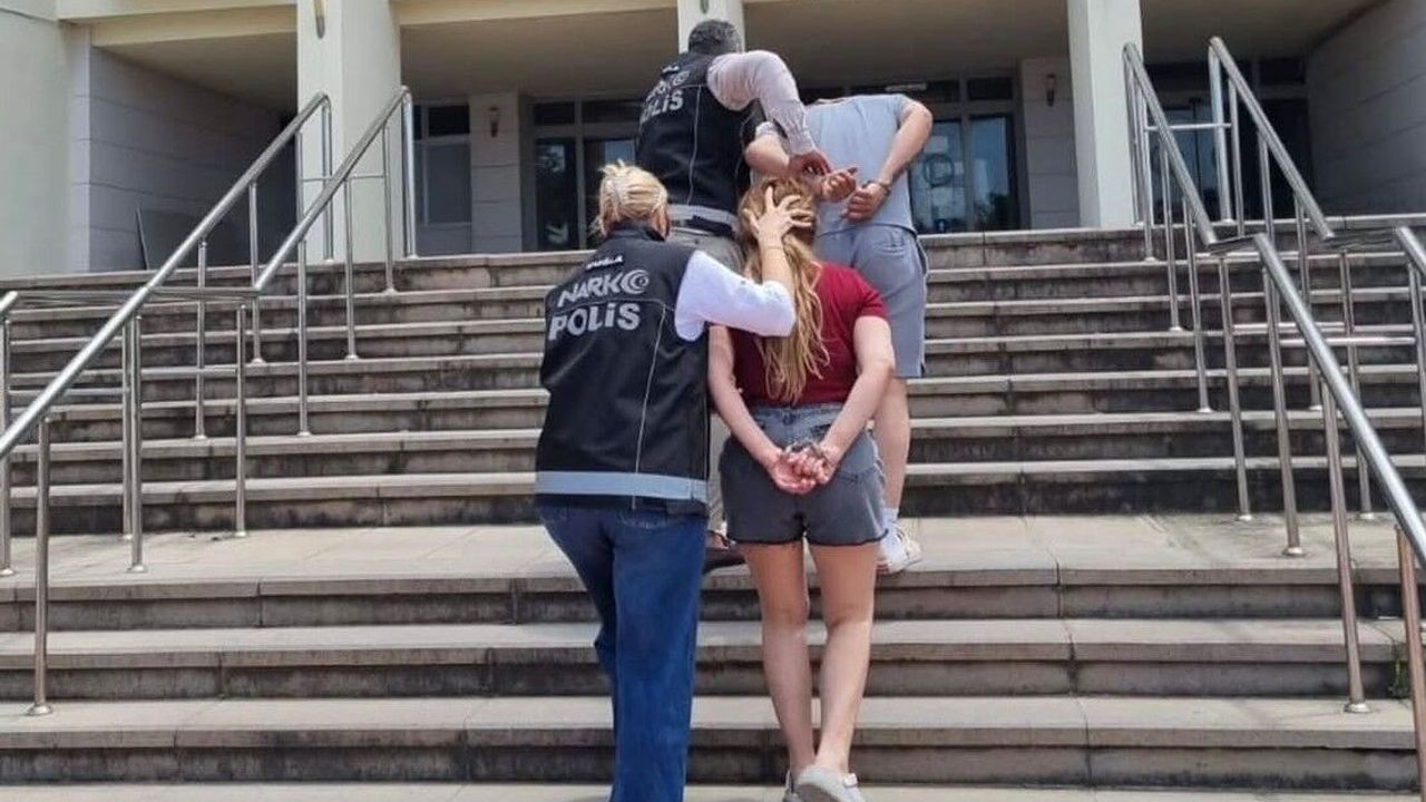 Muğla'da narkotik operasyonu: 3 tutuklama