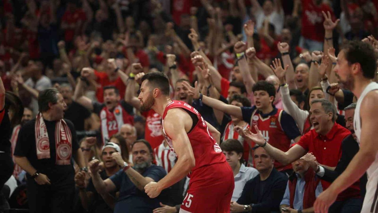 Olympiakos, 4. kez Euroleague şampiyonu