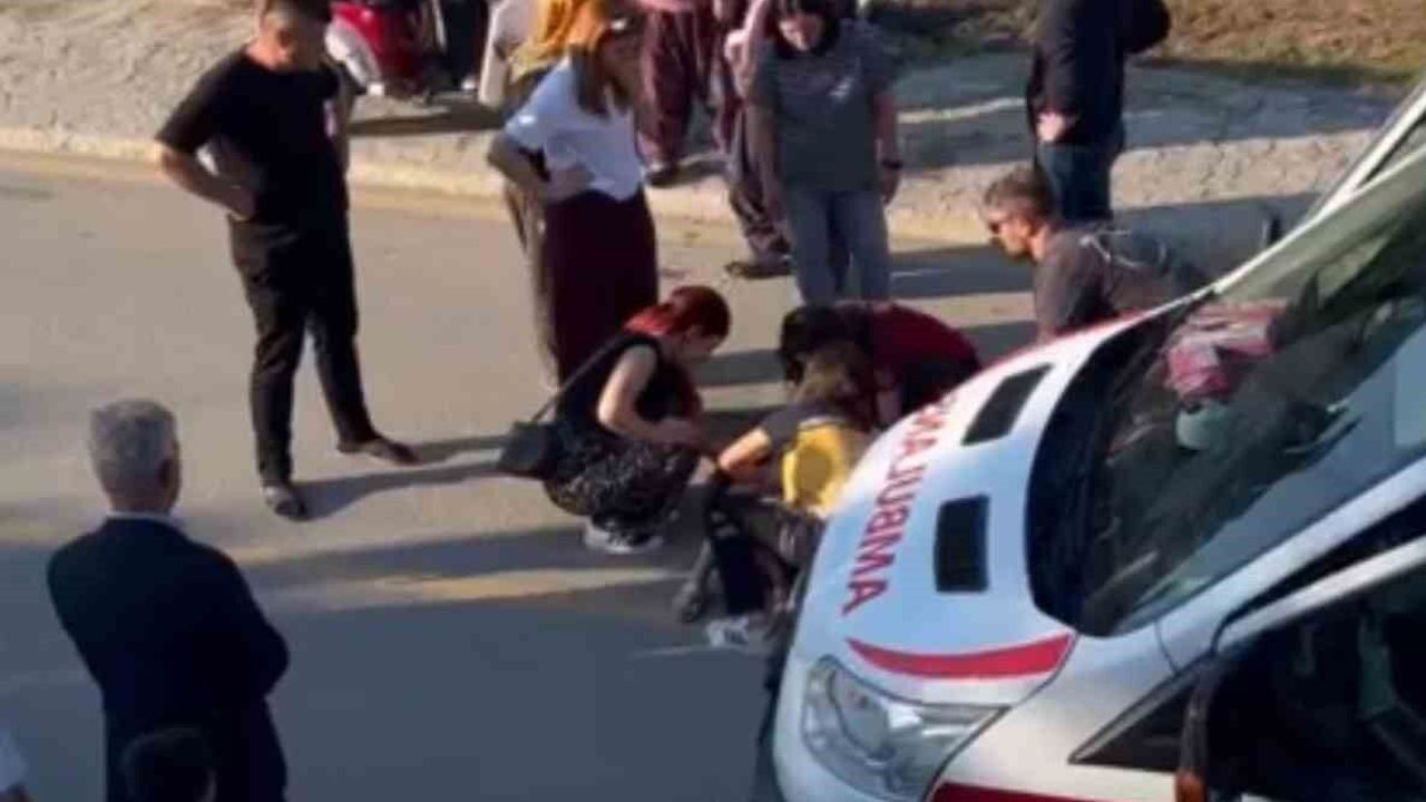 Sakarya'da yola aniden fırlayan 5 yaşındaki çocuğa otomobil çarptı