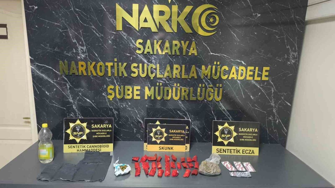 Hendek'te uyuşturucu operasyonu: 1 tutuklama