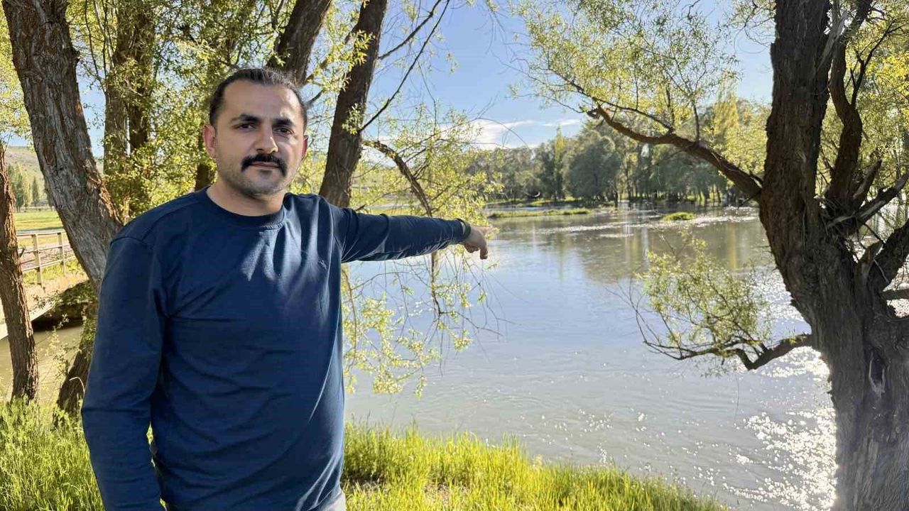 'Su akar yolunu bulur' ifadesi gerçek oldu, Yılmaz ırmağı taştı tarım arazileri sular altında kaldı