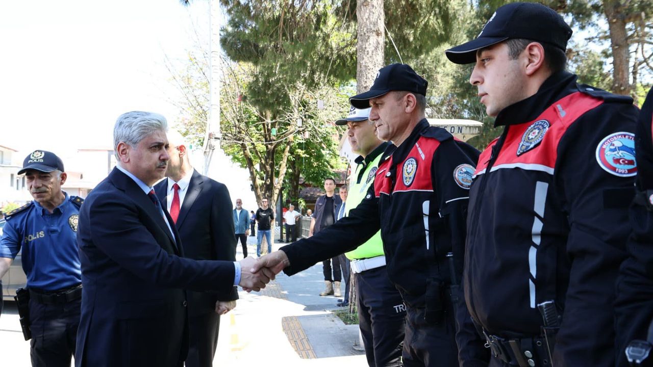 Vali Doğan’dan güvenlik güçlerine bayram ziyareti