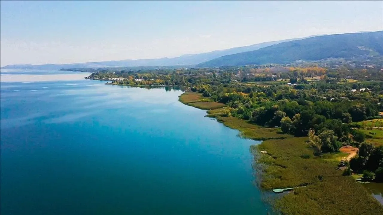 Sapanca Gölü’nde yükseliş durdu, düşüş başladı!